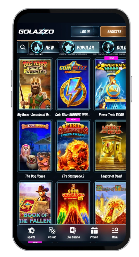 Golazzo Casinò apk